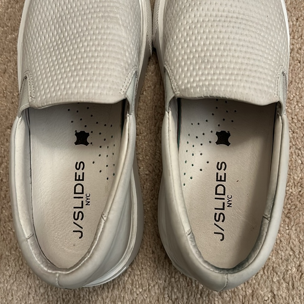 J/SLIDE Delia Perforated Slip on Platform Sneakers - Picture 7 of 8